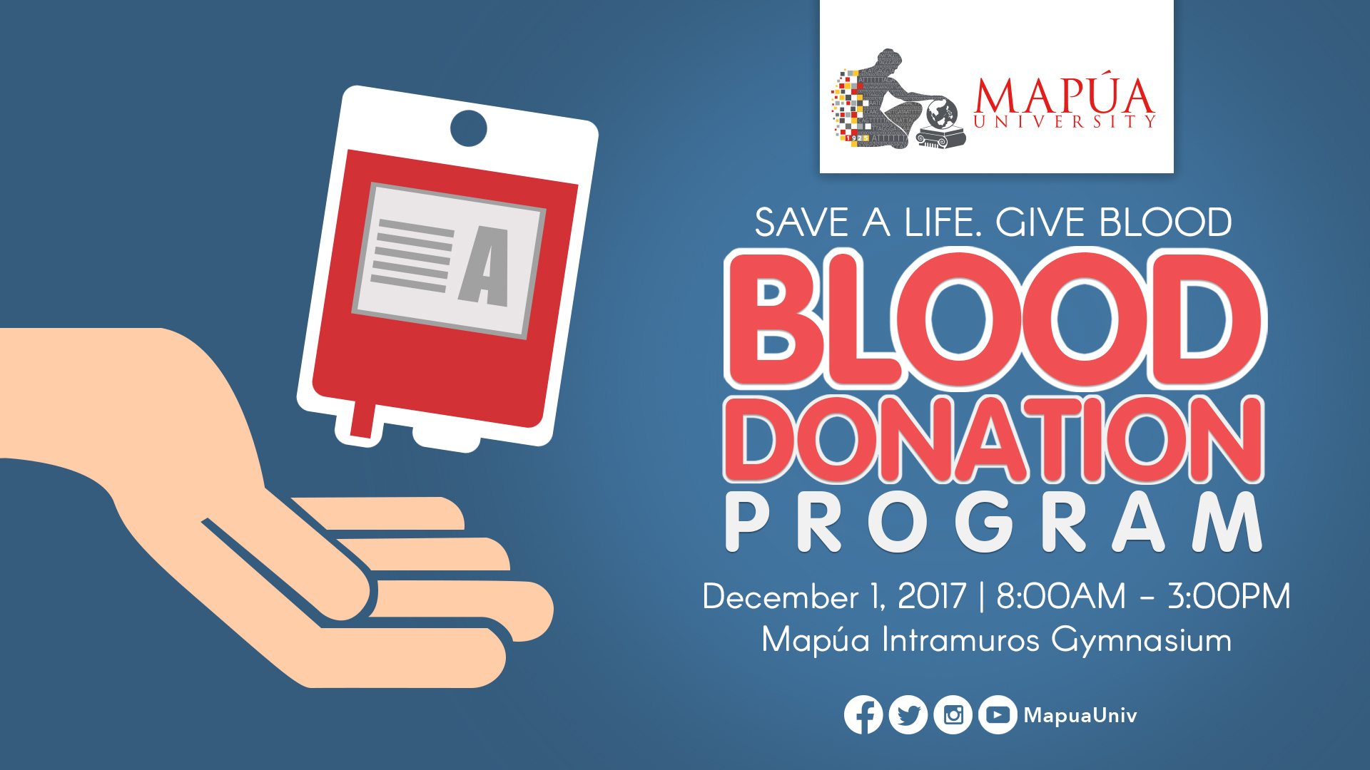 bloodletting,stroke rehabilitation mapúa bloodletting activity on december